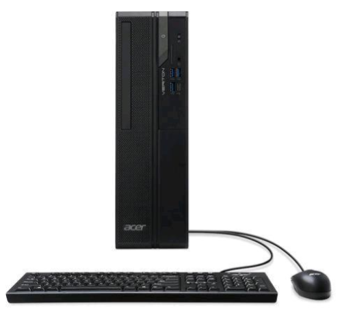 ACER VX2720G SFF I5-14400 RAM 8GB-SSD 512GB NVMe-INTEL UHD GRAPHICS 730-GIGABIT LAN TASTIERA + MOUSE WIN 11 PROF NERO (DT.R31ET.004)
